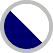 Pique Marine-Blanc
